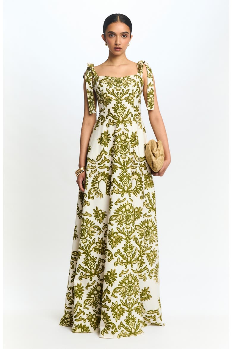 Mona Dress Vinae, Main, color, Vinae Olive