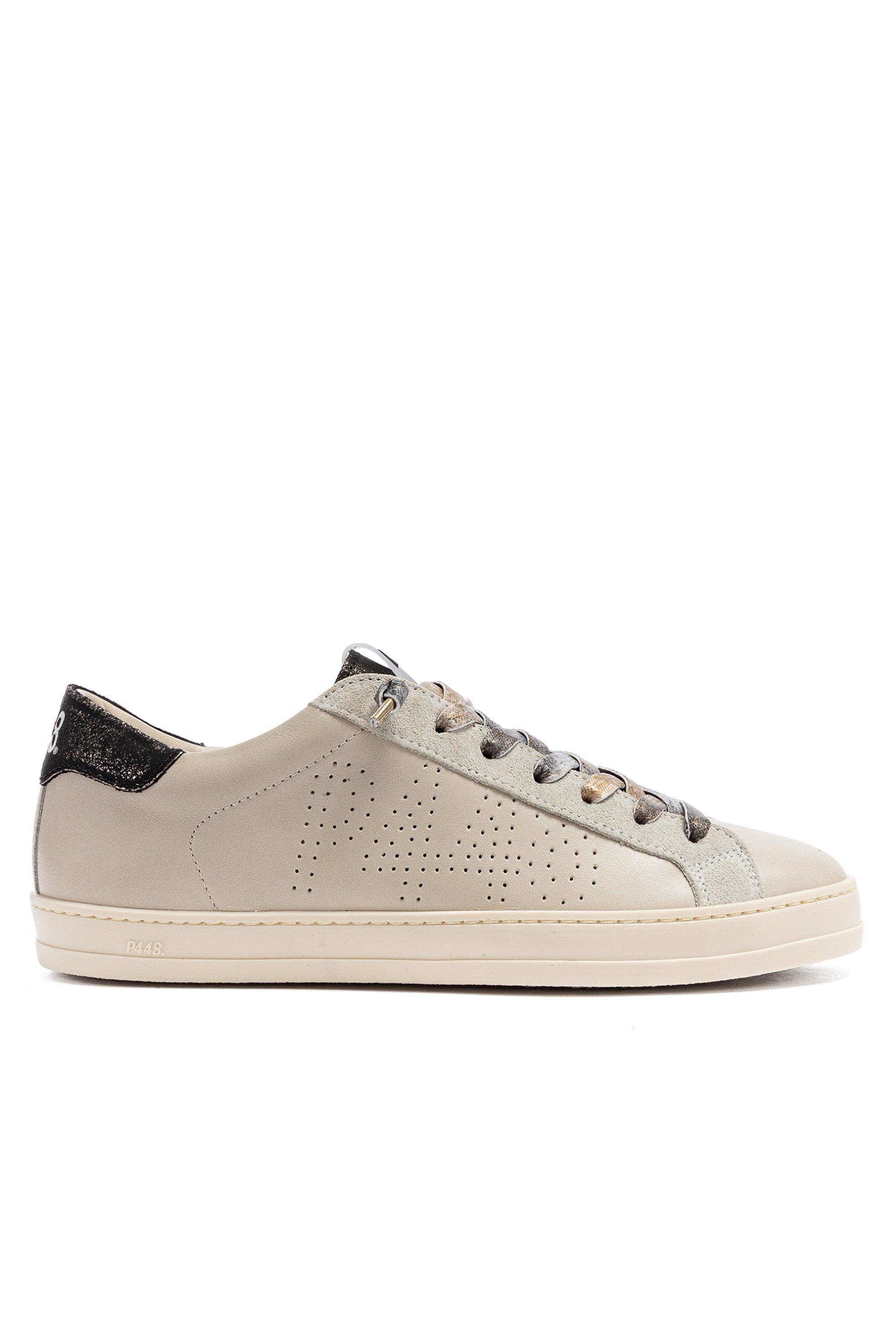 P448 John Sneaker, Main, color, Panna