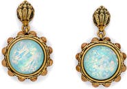 Kurt Geiger London Eagle Crystal Drop Earrings