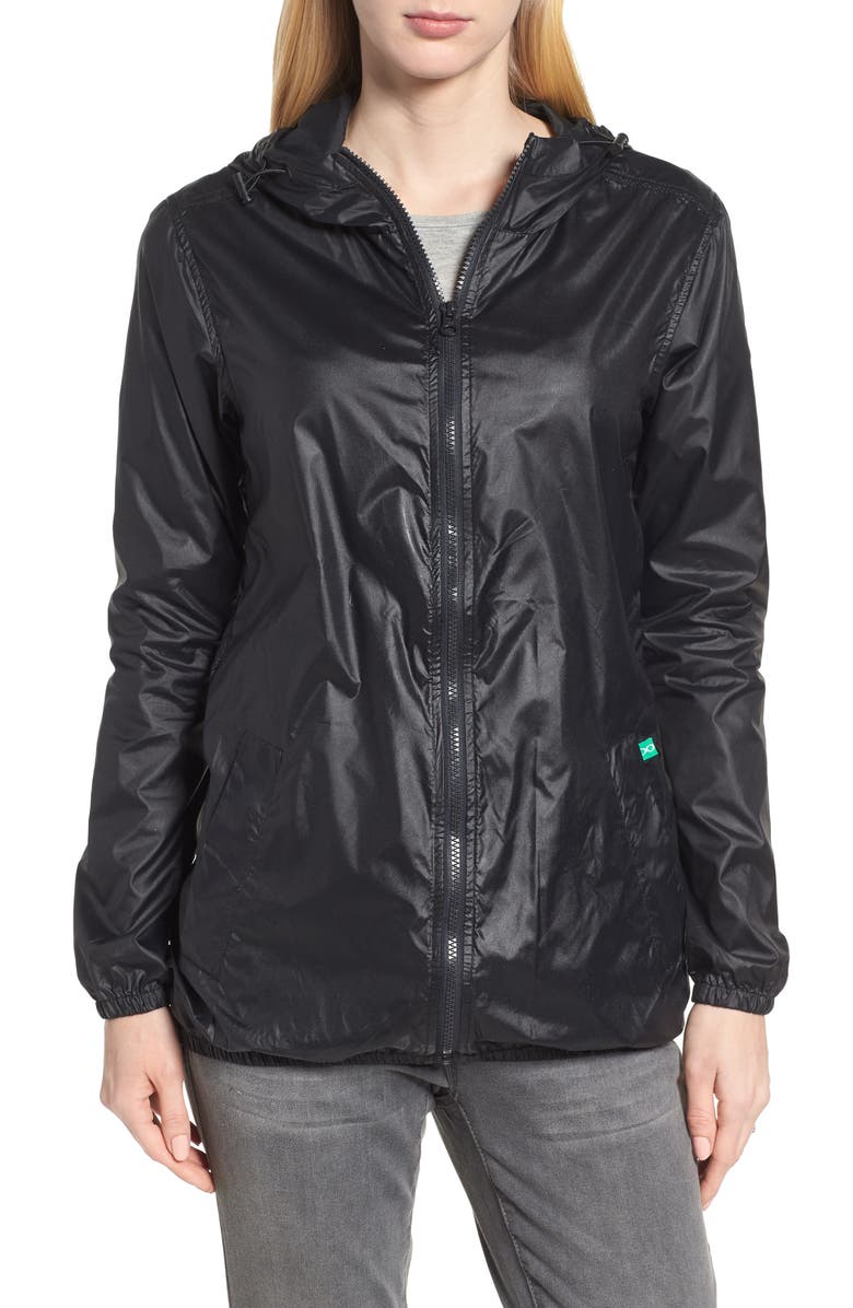 Modern Eternity Waterproof Convertible 3-in-1 Maternity Windbreaker, Alternate, color,