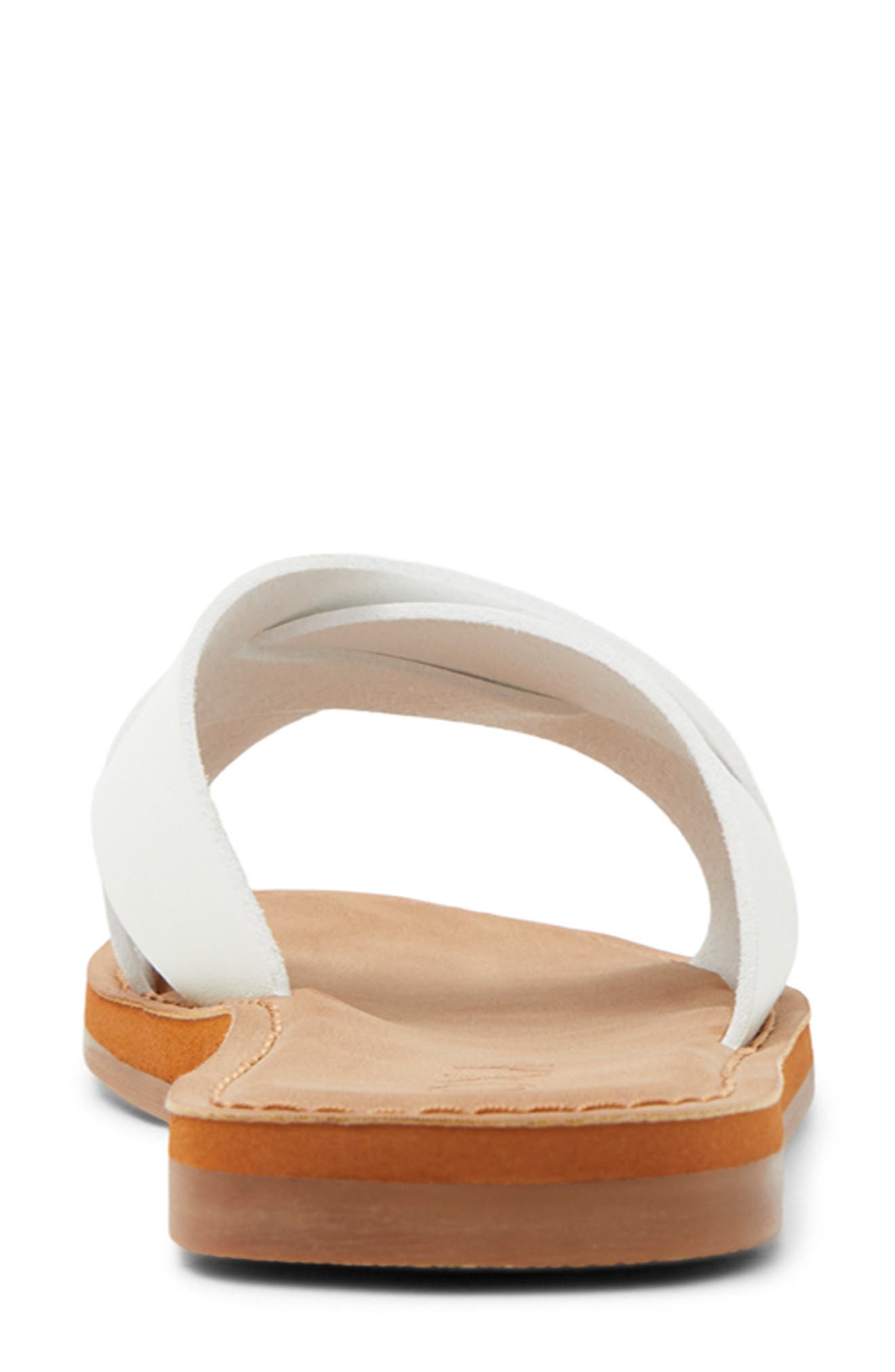 Roxy Andreya Slide Sandal, Alternate, color, White