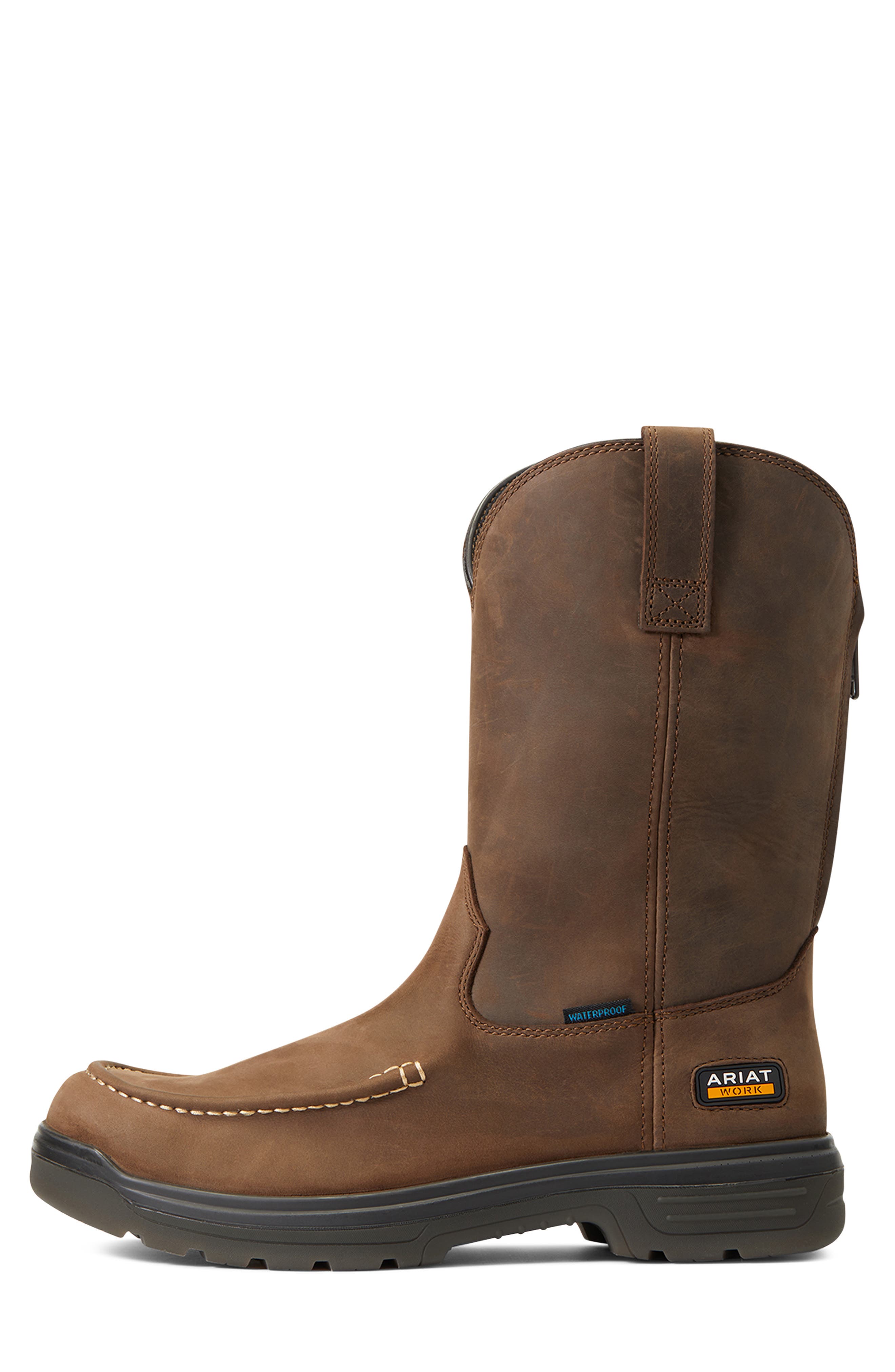 ARIAT Turbo 6 Waterproof Aged Bark 8 D (M