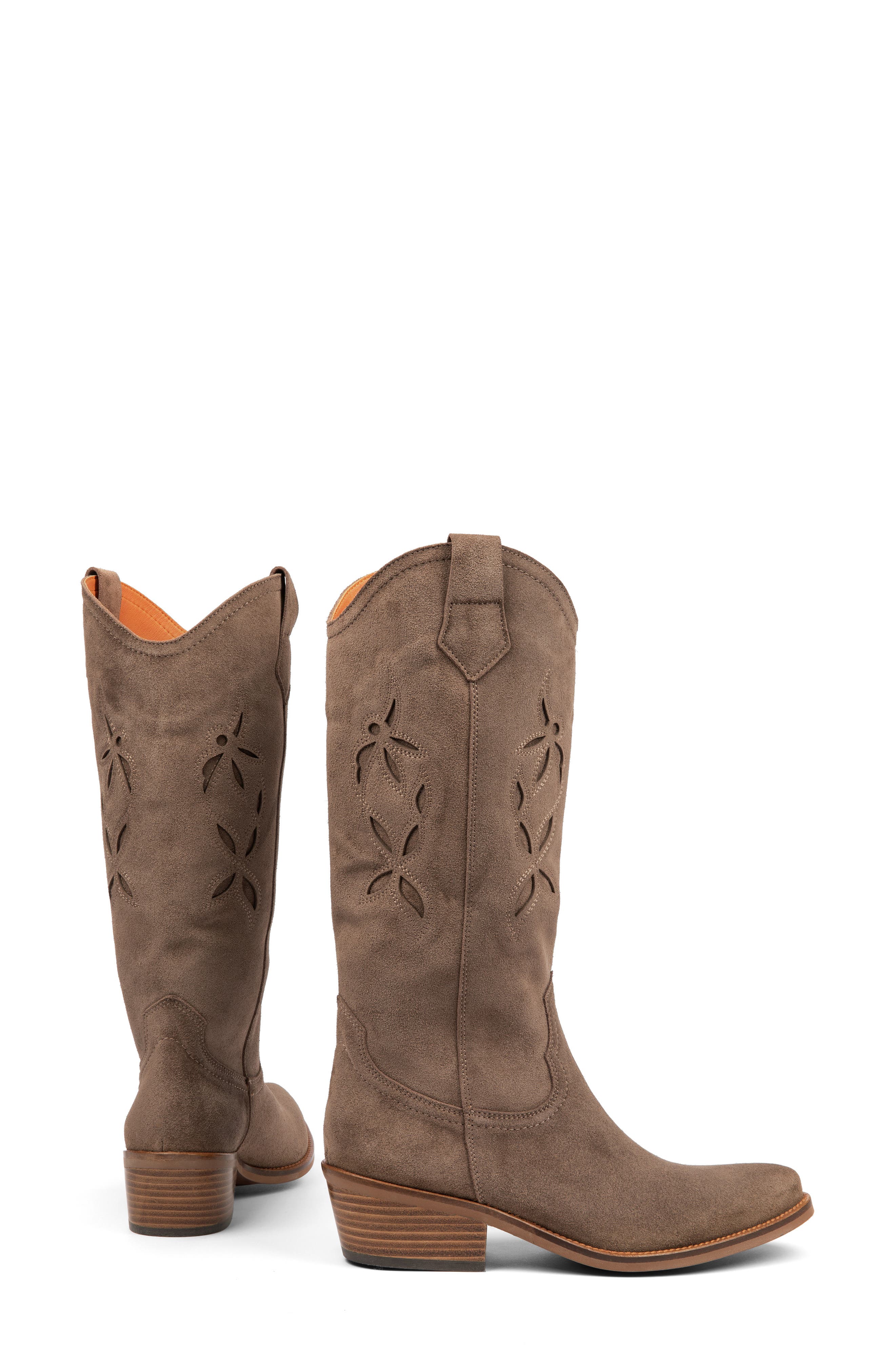 Penelope Chilvers Jasmine Embroidered Western Boot, Alternate, color, 