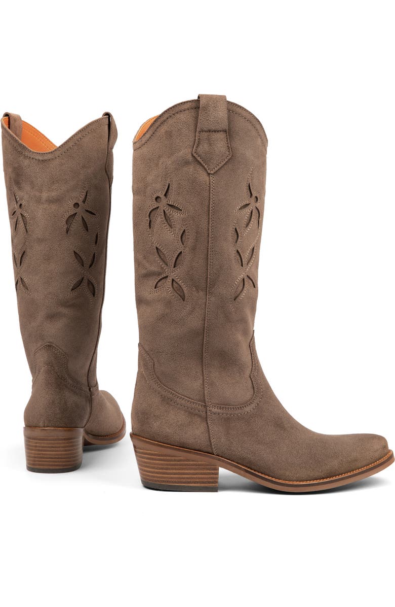 Penelope Chilvers Jasmine Embroidered Western Boot, Alternate, color,