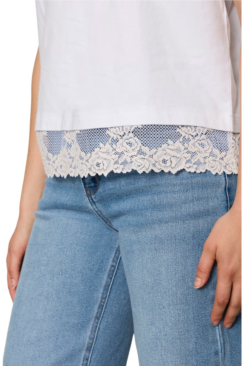 Cami Remix Top, Alternate, color, WHITE