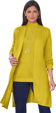 Jessica London Fine Gauge Cardigan Topper