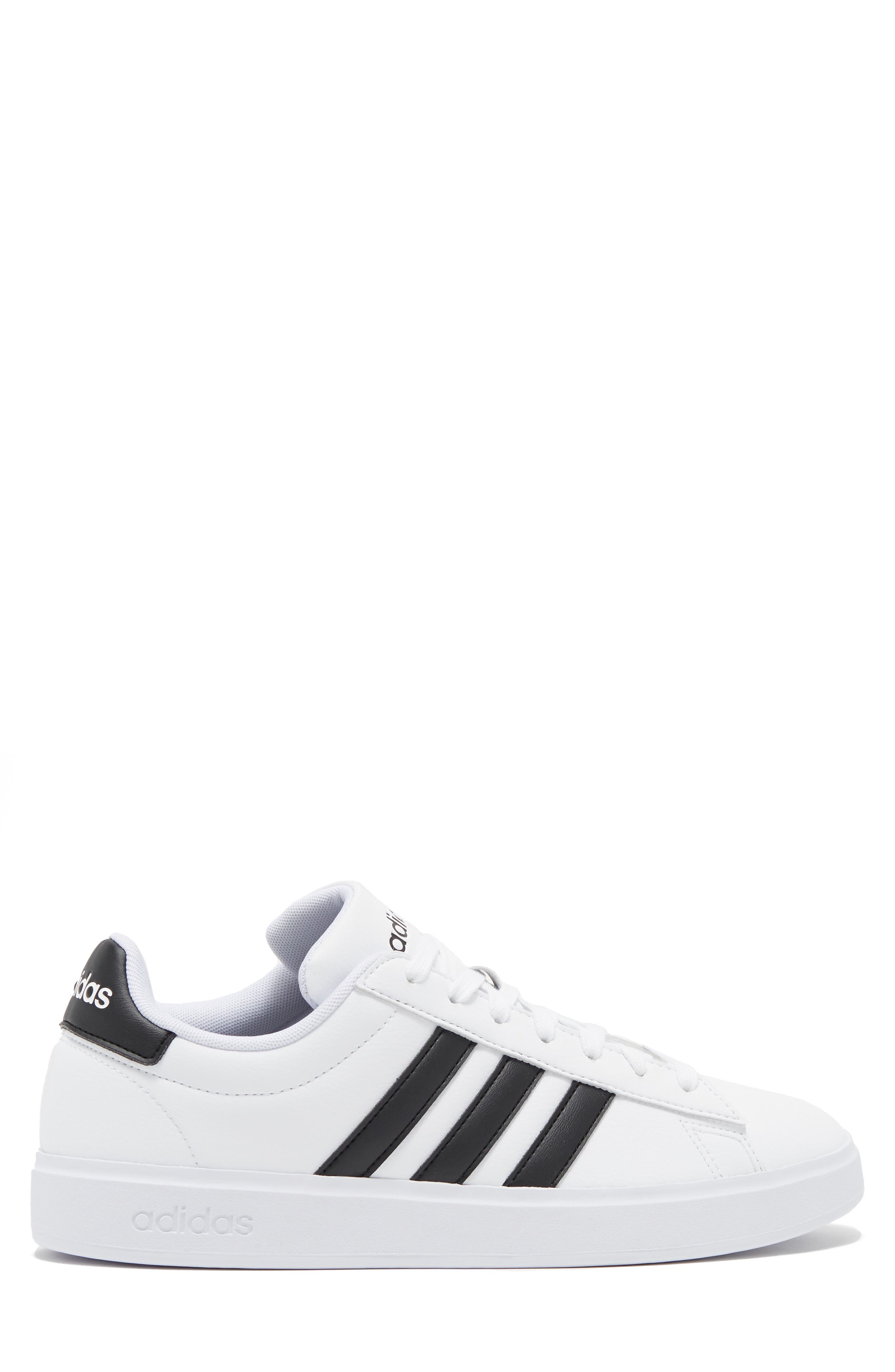 Grand Court 2.0 Sneaker, Alternate, color, FTWR WHITE / BLACK / WHITE