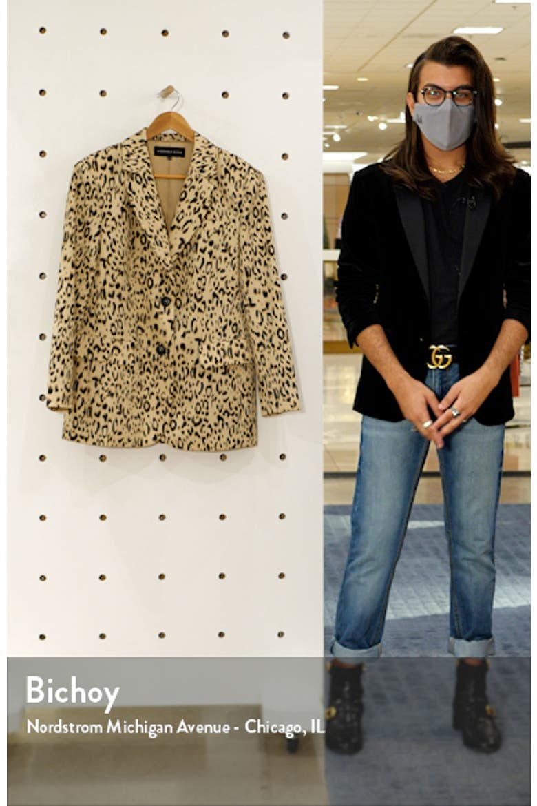Animal Print Blazer video