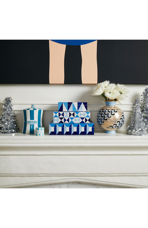Jonathan Adler Vice Dolls Canister In Multi
