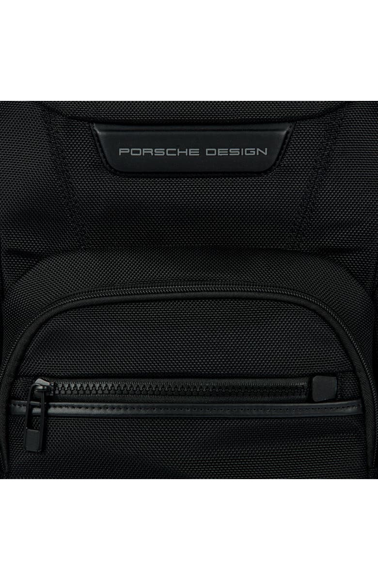 Porsche Design Roadster EVO Nylon Backpack S, Alternate, color, Black