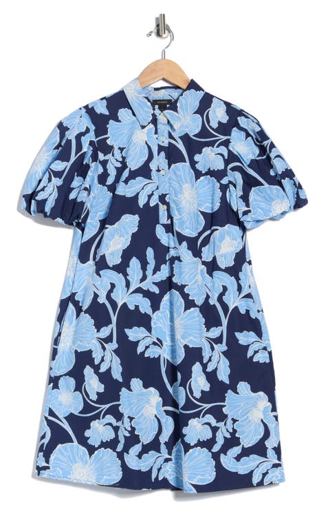 Bubble Sleeve Babydoll Dress