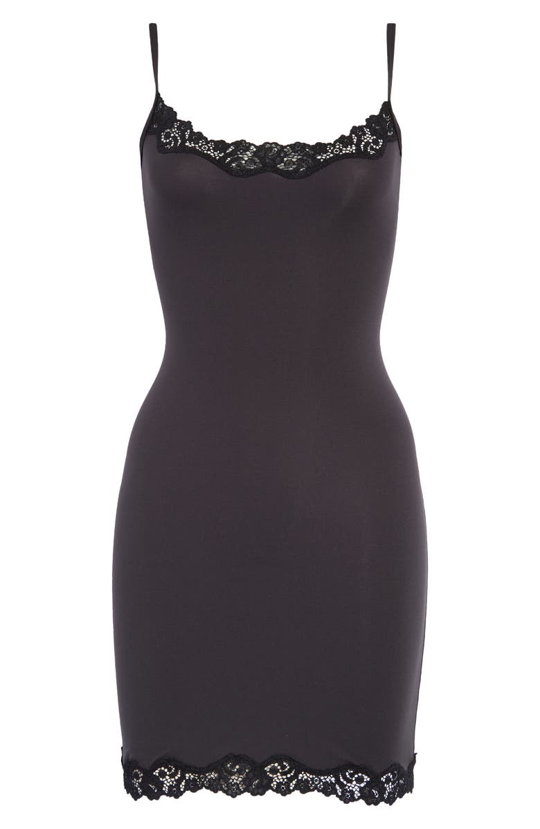 SKIMS Fits Everybody Corded Lace Trim Slipdress, Alternate, color,