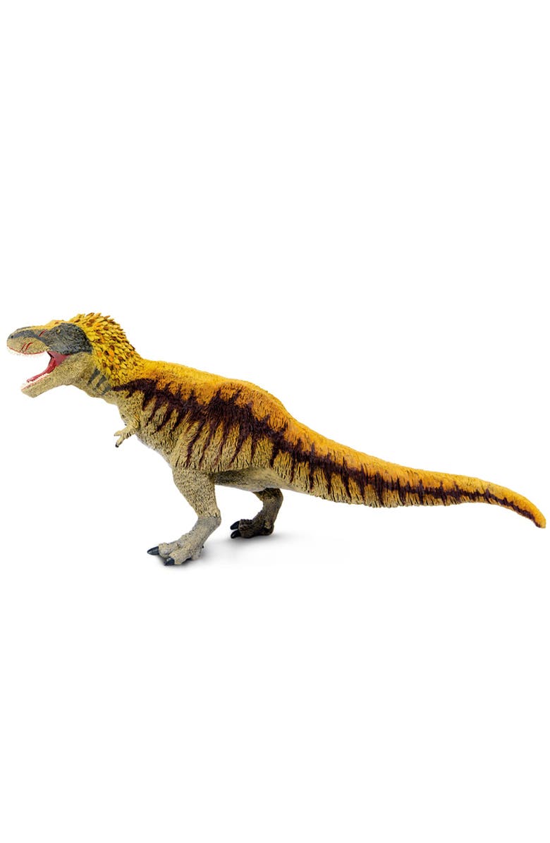 Safari Ltd. Dino Dana Feathered T-Rex Kids Prehistoric/Dinosaur Toy Figure, Alternate, color, NO COLOR