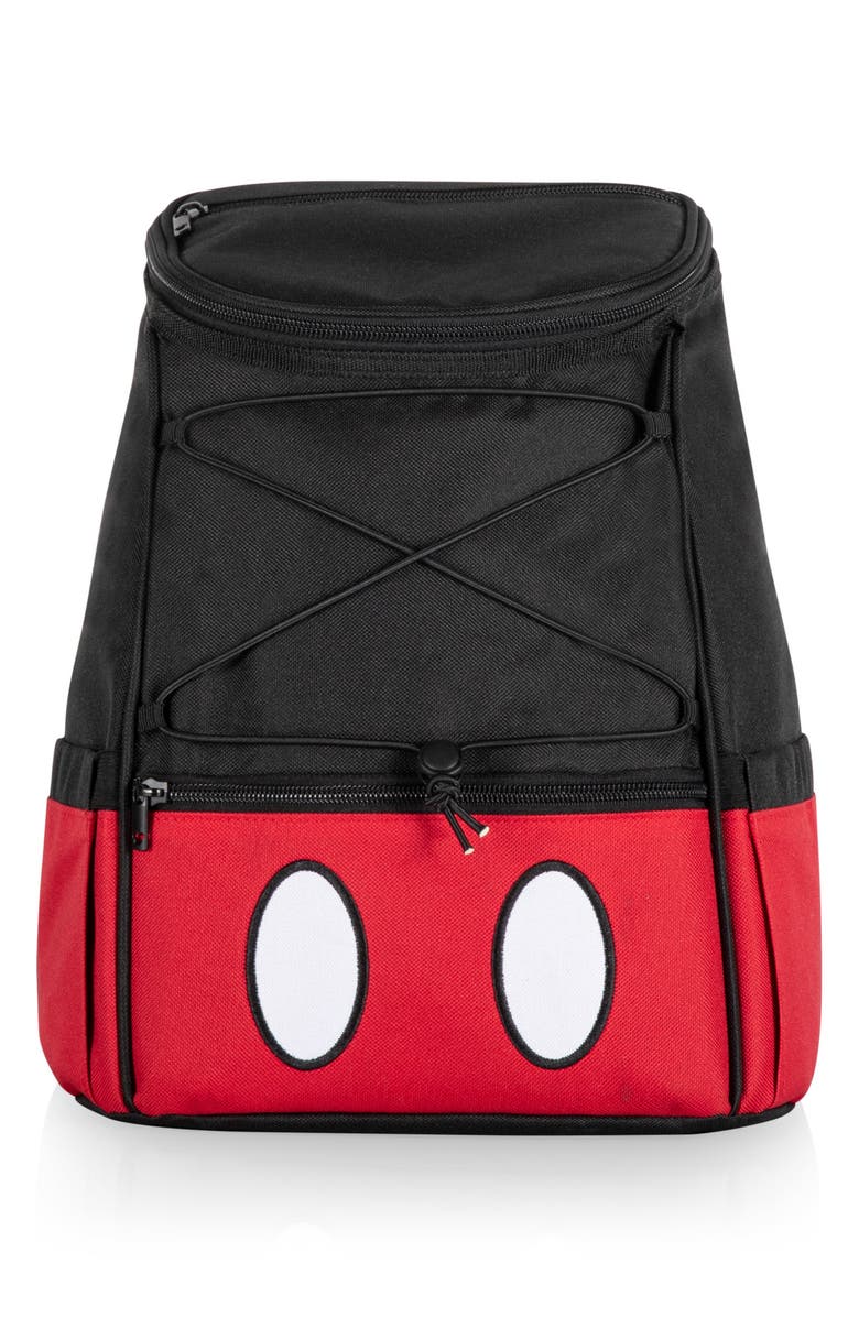 Picnic Time x Disney<sup>®</sup> Mickey Mouse Cooler Tote Bag, Main, color, Black
