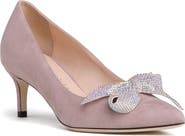 BEAUTIISOLES Frida Kitten Heel Pump