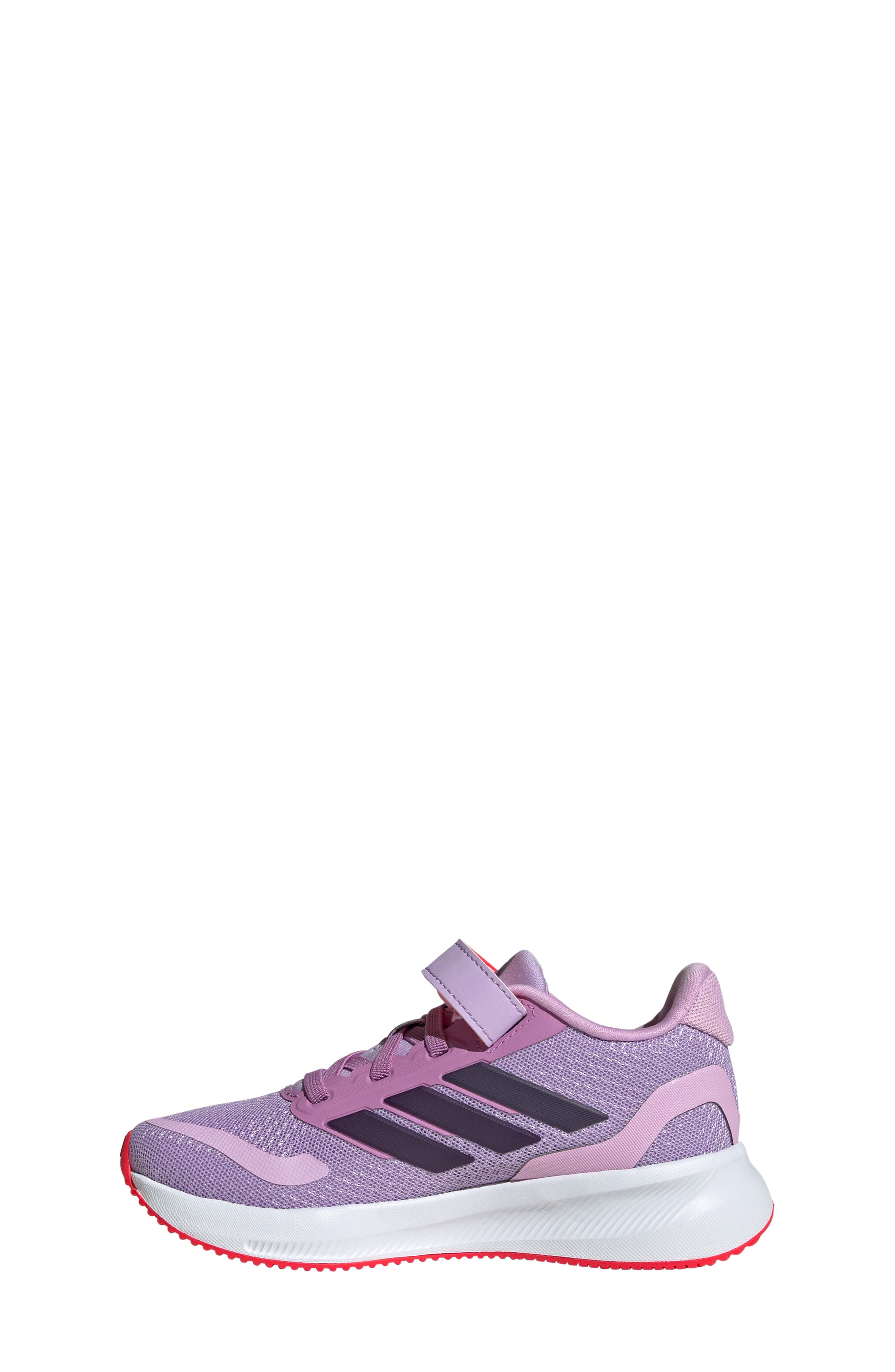 adidas Kids' Runfalcon 5 Sneaker, Alternate, color, Plum/ Aurora Plum/ Red