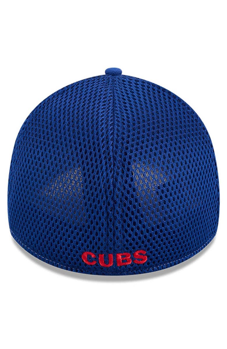 New Era Men's New Era Gray/Blue Chicago Cubs 2025 Spring Training 39THIRTY Flex Hat, Alternate, color,