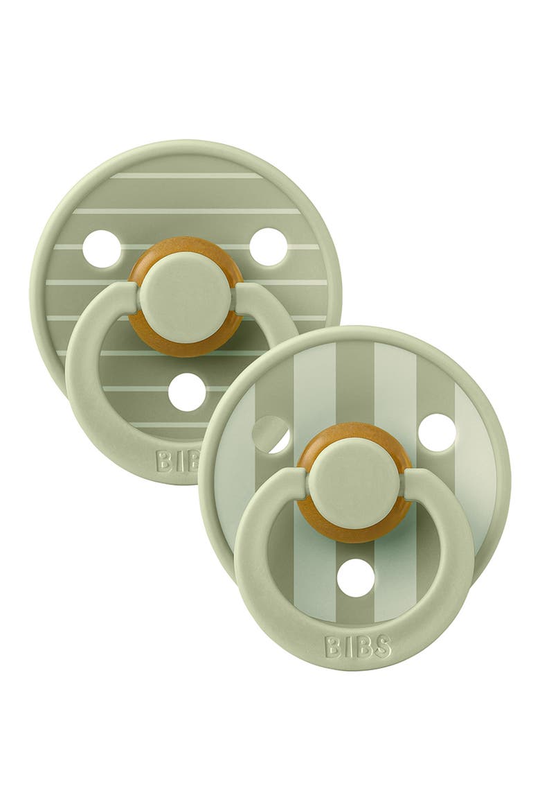 Studio Colour 2-Pack Pacifiers, Main, color, SAGE