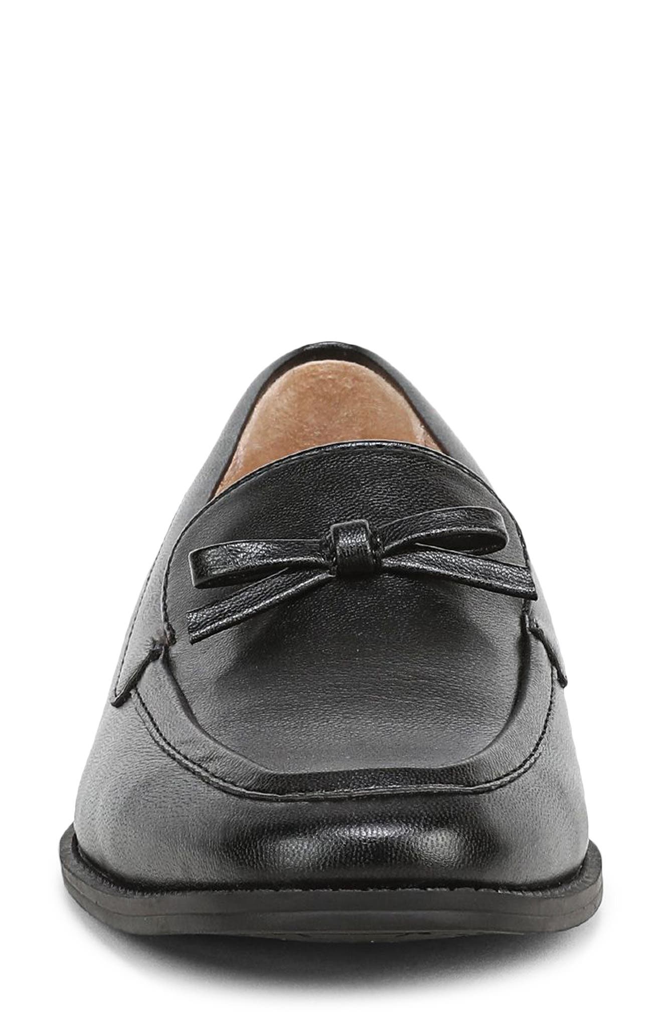 Fable Loafer, Alternate, color, BLACK