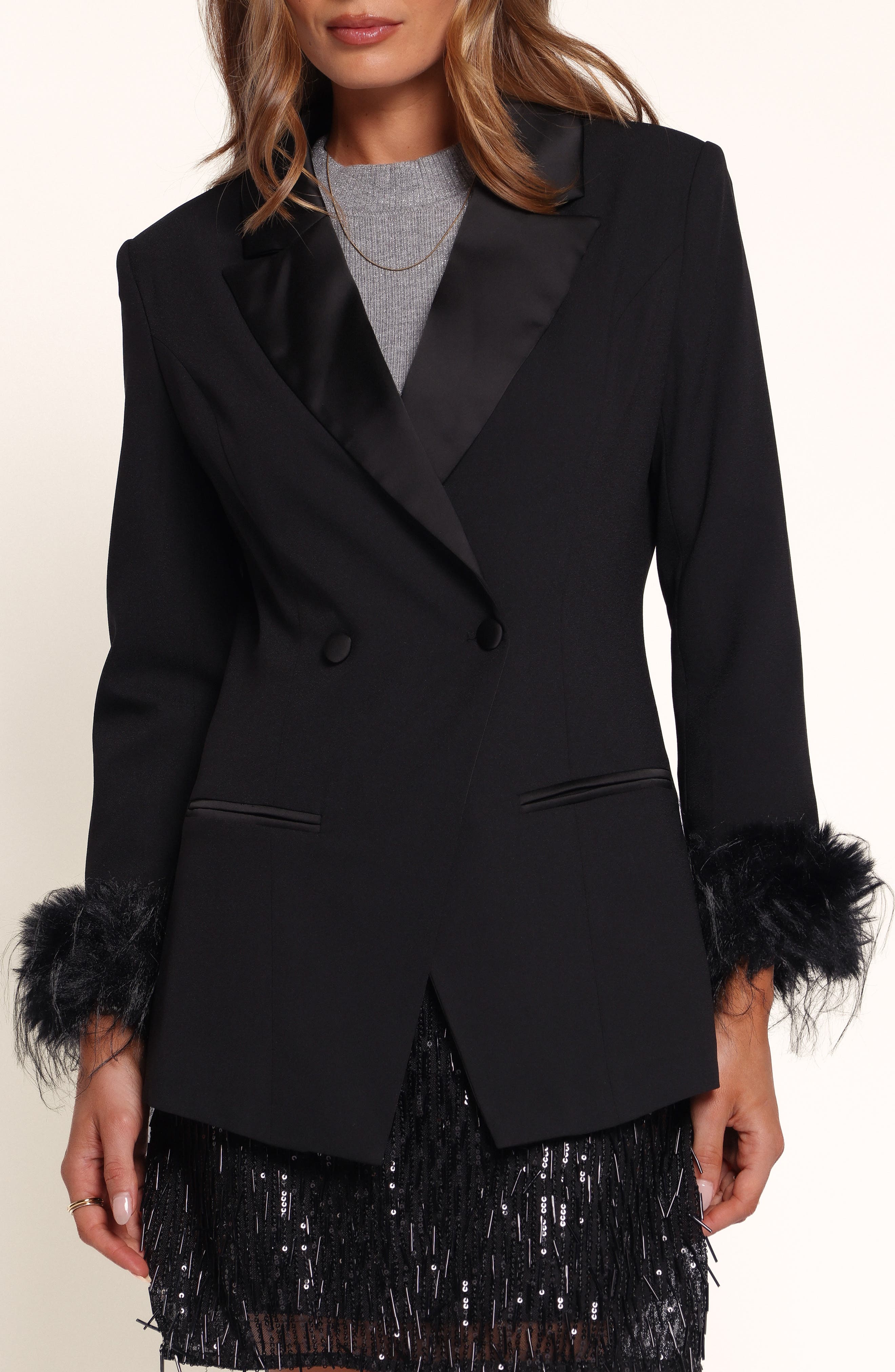 selected BLACK
