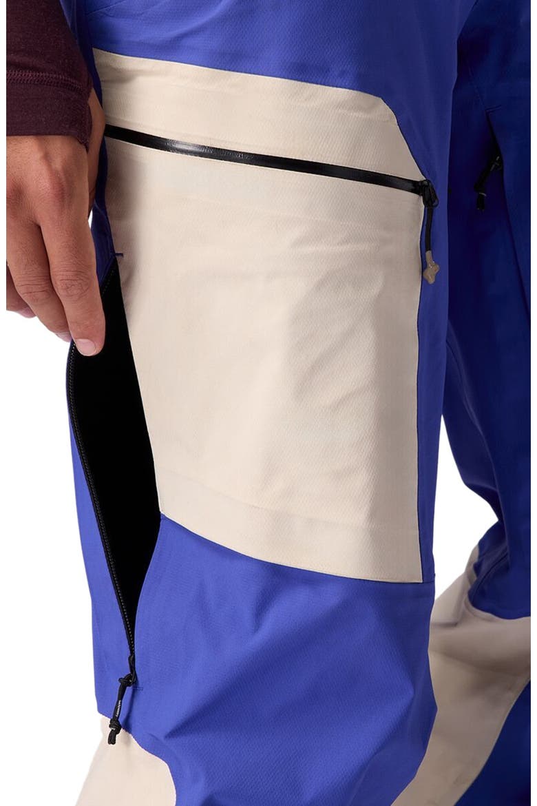 Cardiac Xpore 3L Touring Convertible Bib - Men's, Alternate, color, Royal Blue