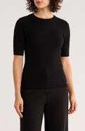 JASON WU Textured Elbow Sleeve Sweater