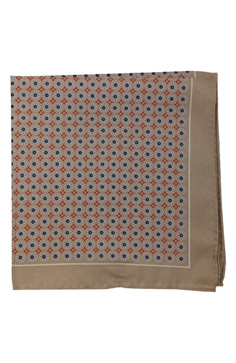 Geometric Pocket Square