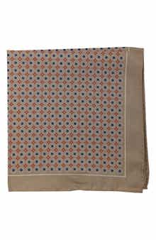 Ben Sherman Geometric Pocket Square
