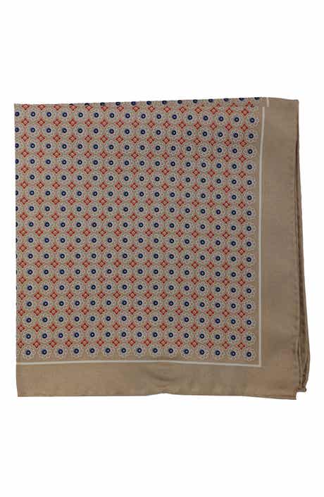 Ben Sherman Geometric Pocket Square