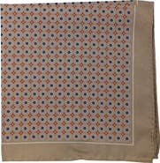 Ben Sherman Geometric Pocket Square