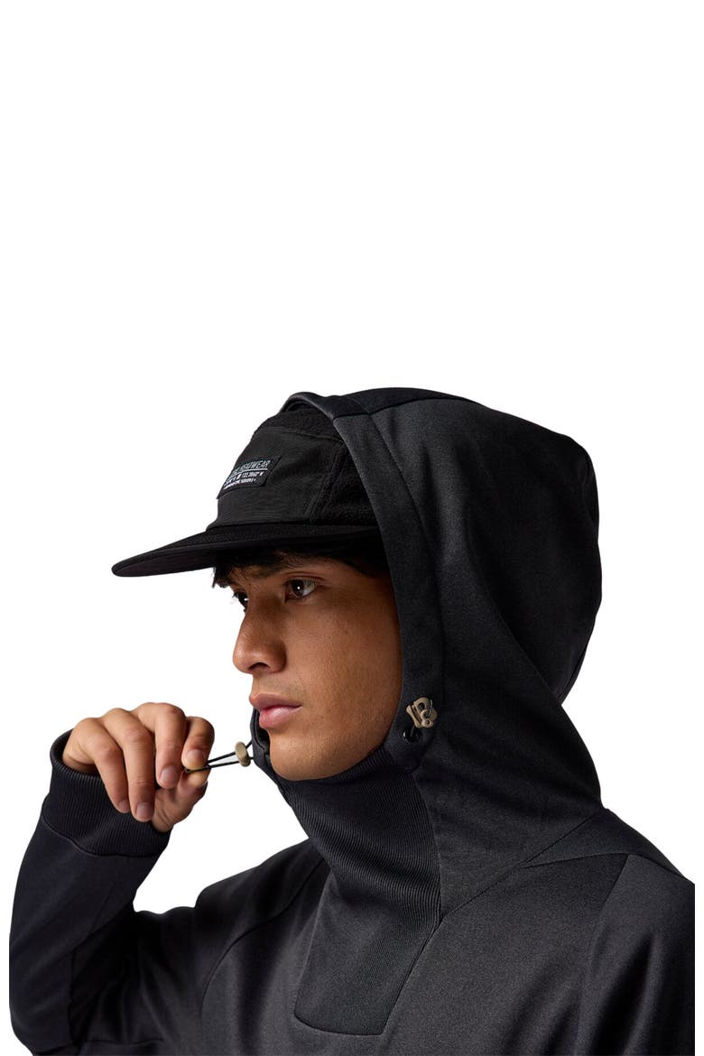 Meltdown Water-Resistant Hoodie - Men's, Alternate, color, Black Heather
