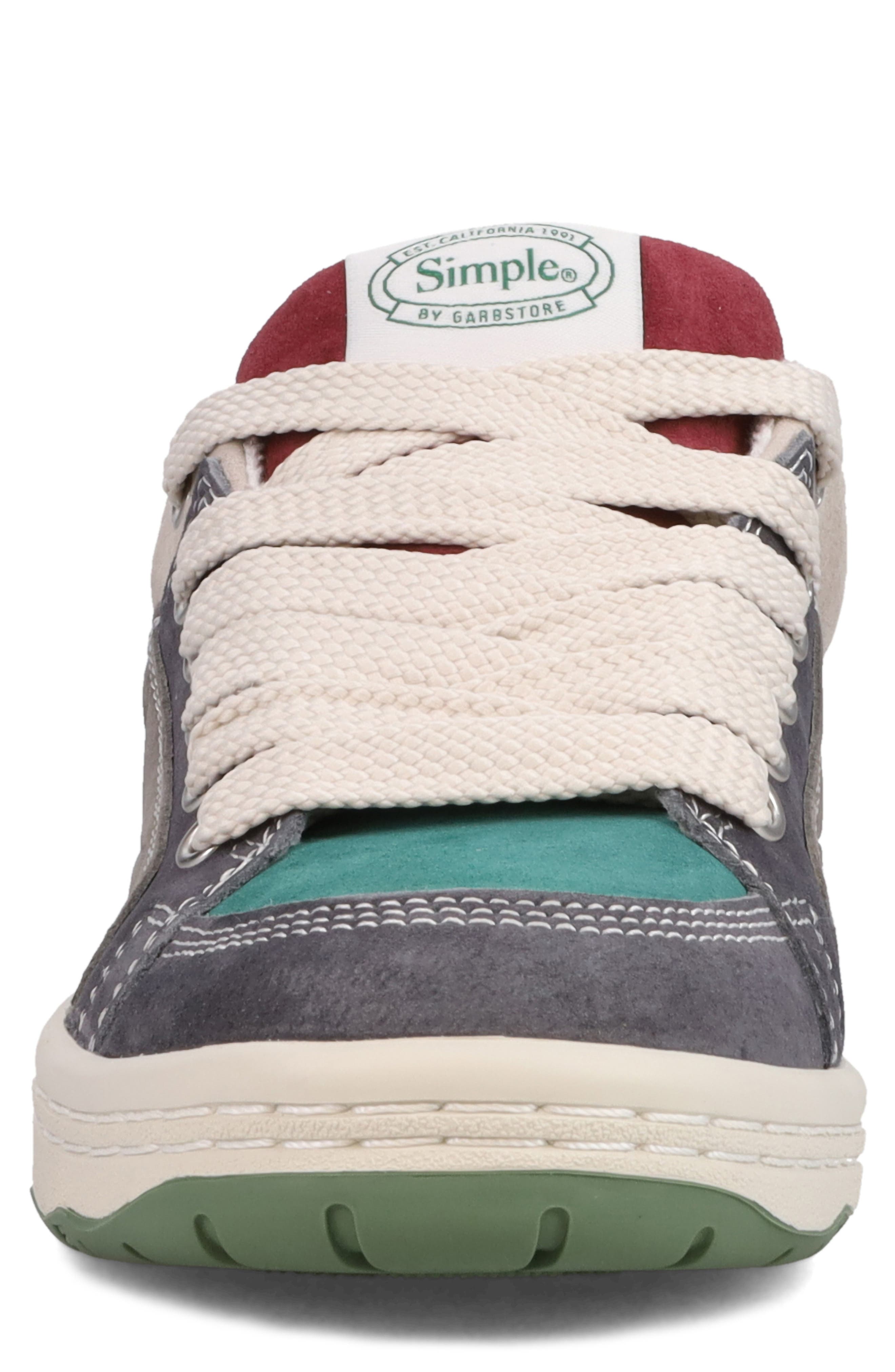 OSX Low Top Sneaker, Alternate, color, BLACK MULTI