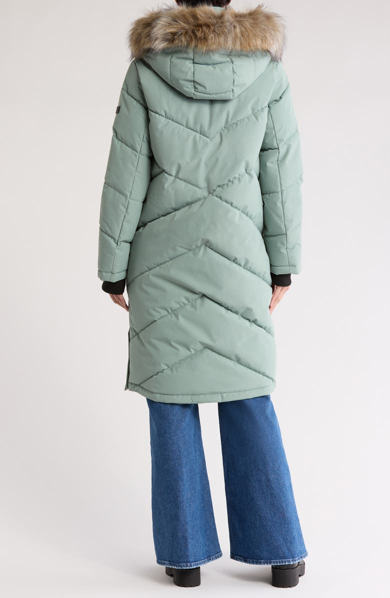 Roxy Ellie Waterproof 600 Fill Power WarmFlight<sup>®</sup> Insulated Coat, Alternate, color, Lily Pad