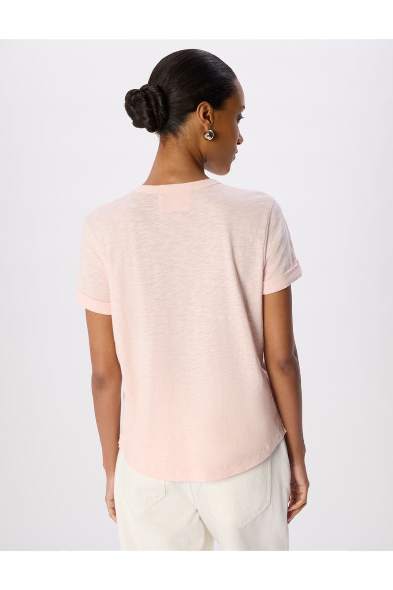 Emily Ultimate Crew Neck T-Shirt, Alternate, color, Pale Pink