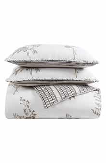 STONE COTTAGE Willow Cotton Sateen Comforter & Sham Set