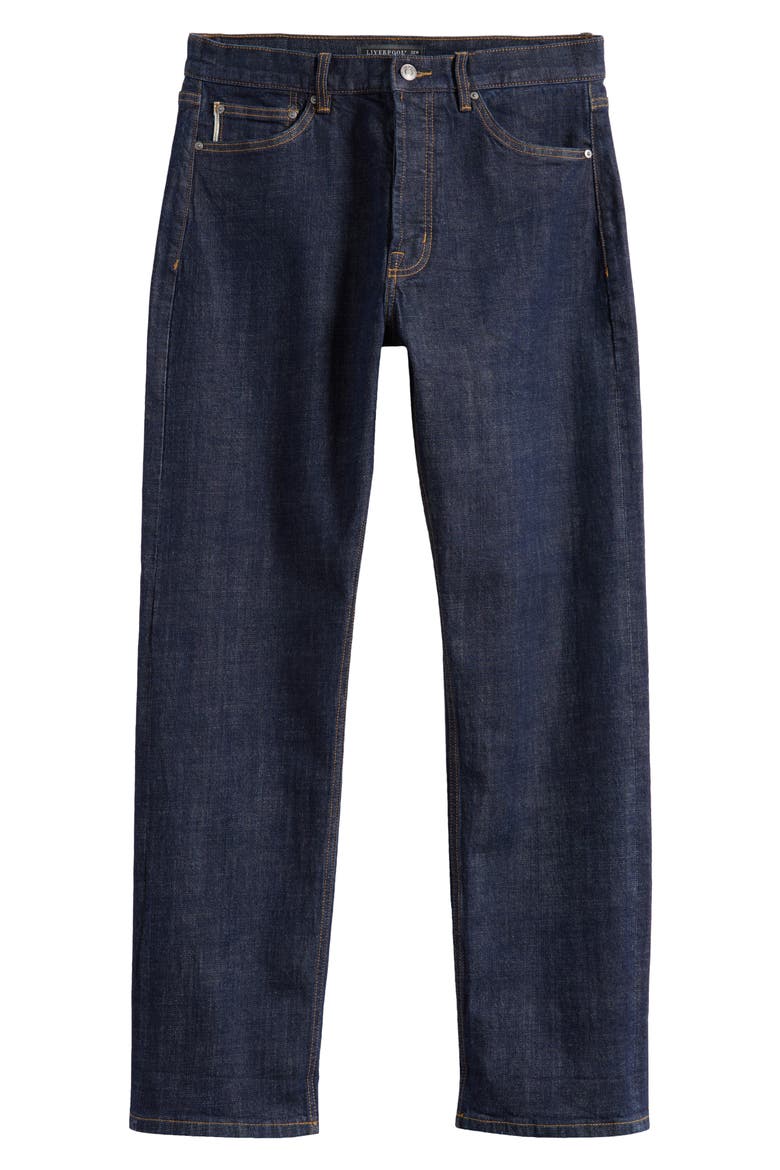 Bedford Vintage Straight Jeans, Alternate, color, INDIGO RINSE