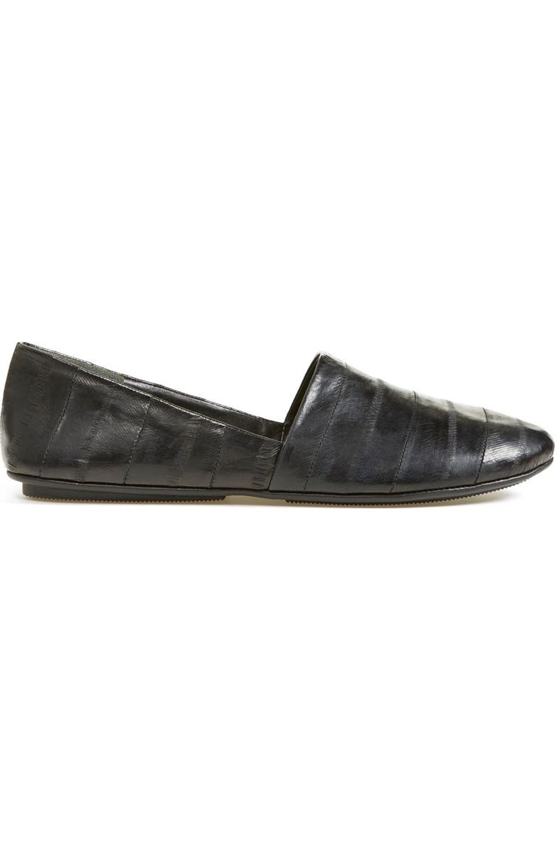 Vince 'Bogart' Leather Flat, Alternate, color,