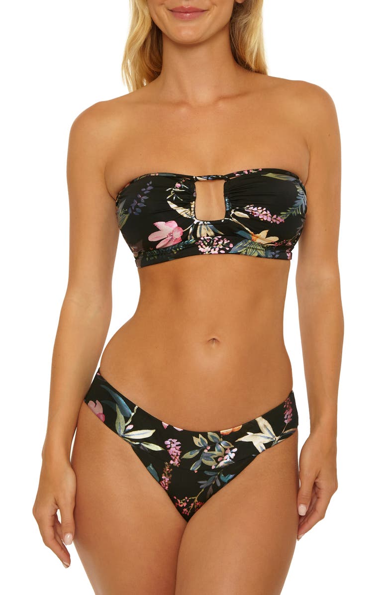 Isabella Rose Florina U-Wire Bikini Top, Alternate, color, 