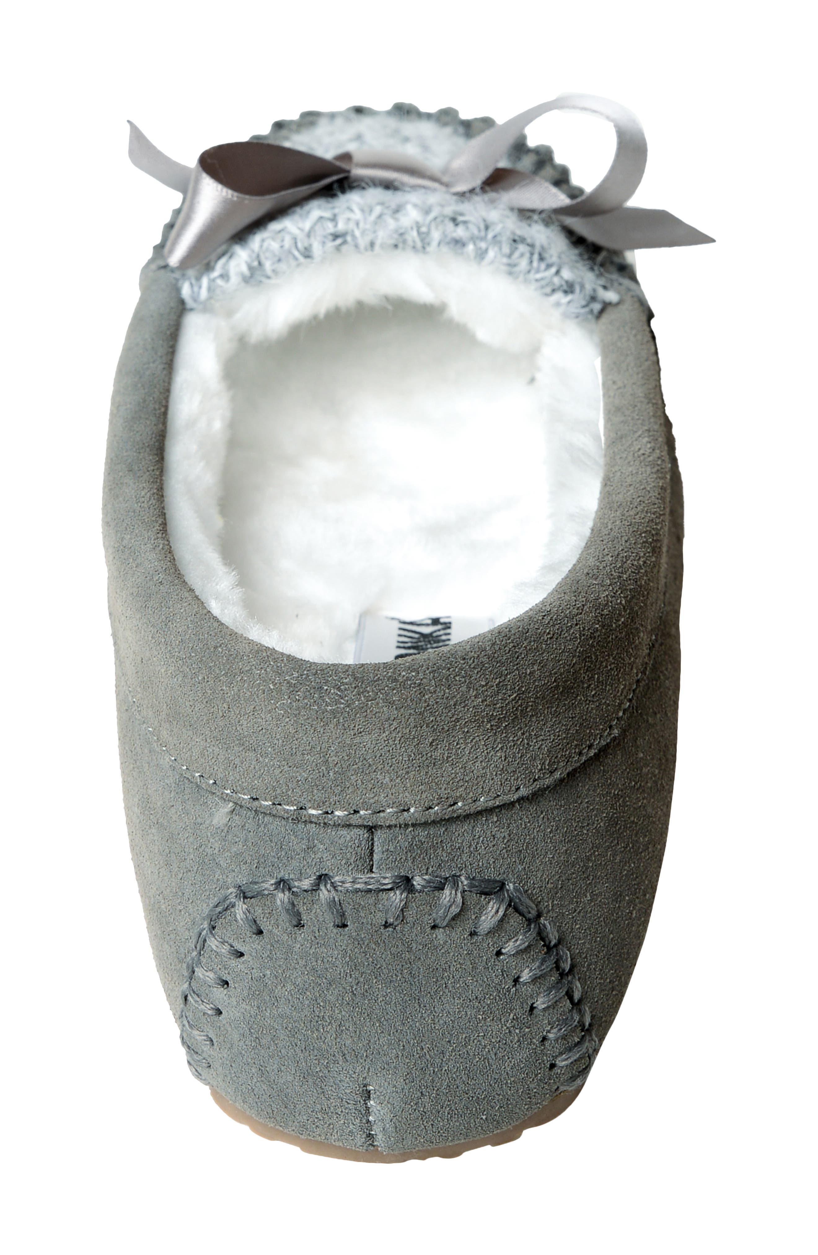 Minnetonka Cosi Faux Shearling Slipper, Alternate, color, 