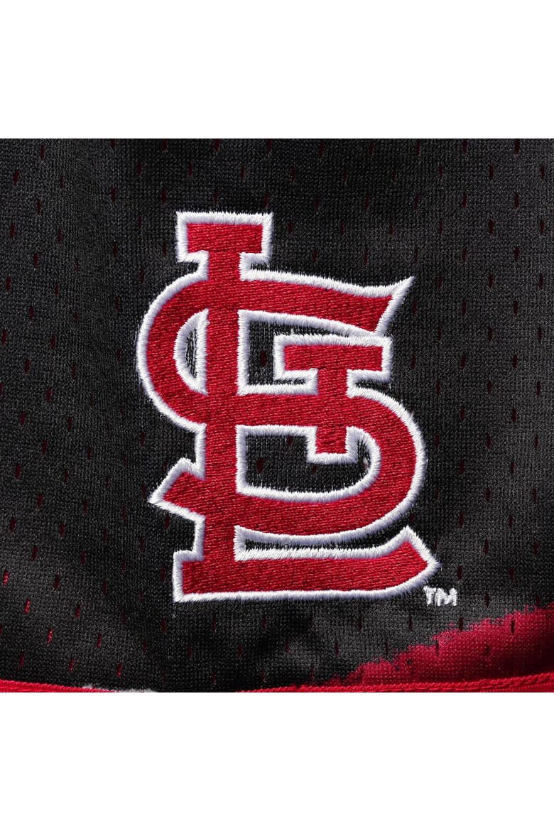Men's Mitchell & Ness Red St. Louis Cardinals Hyper Hoops Shorts, Alternate, color, Red