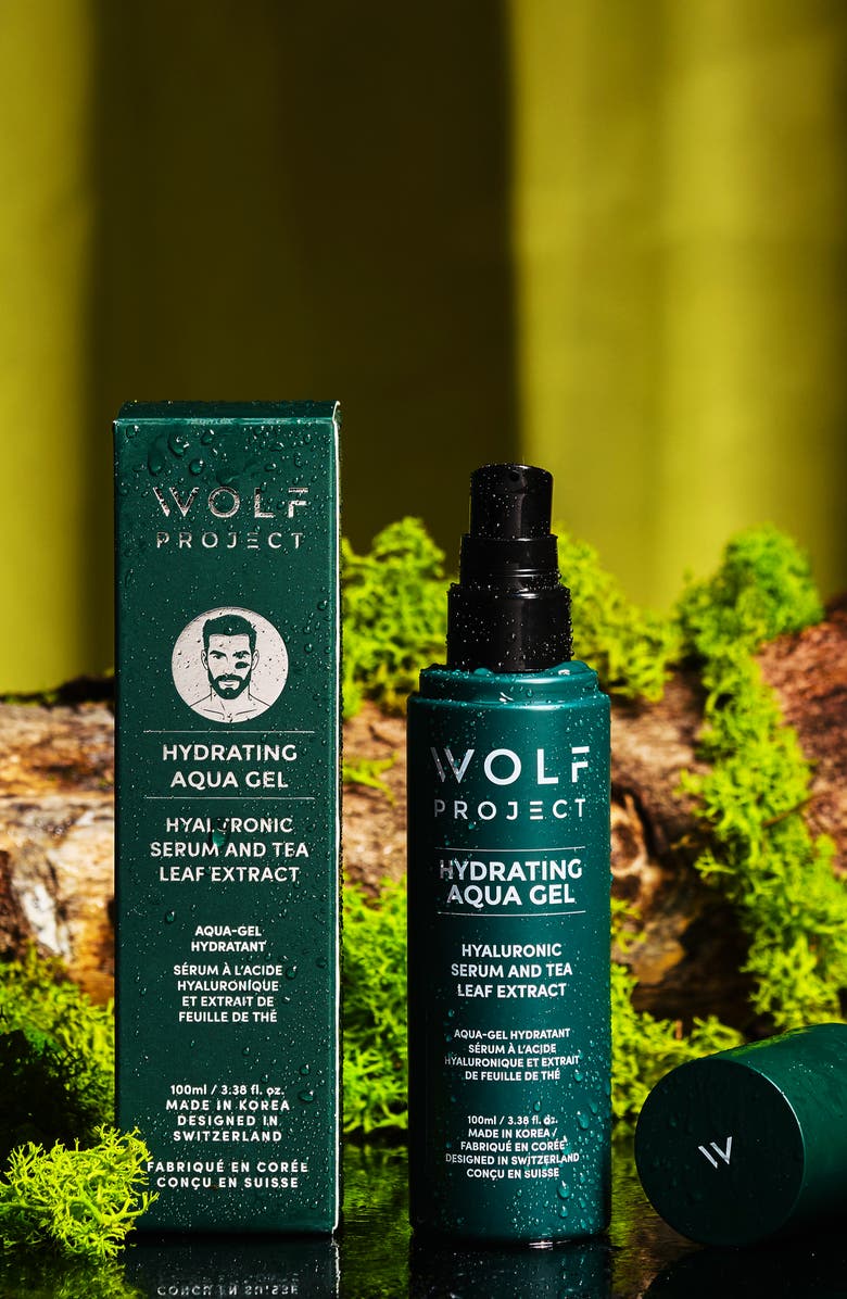 Wolf Project Hydrating Aqua Gel, Alternate, color, Green