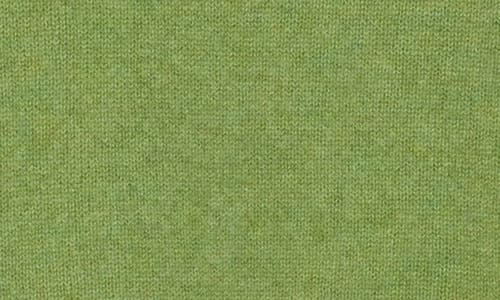 Nordstrom Crewneck Cashmere Sweater In Green