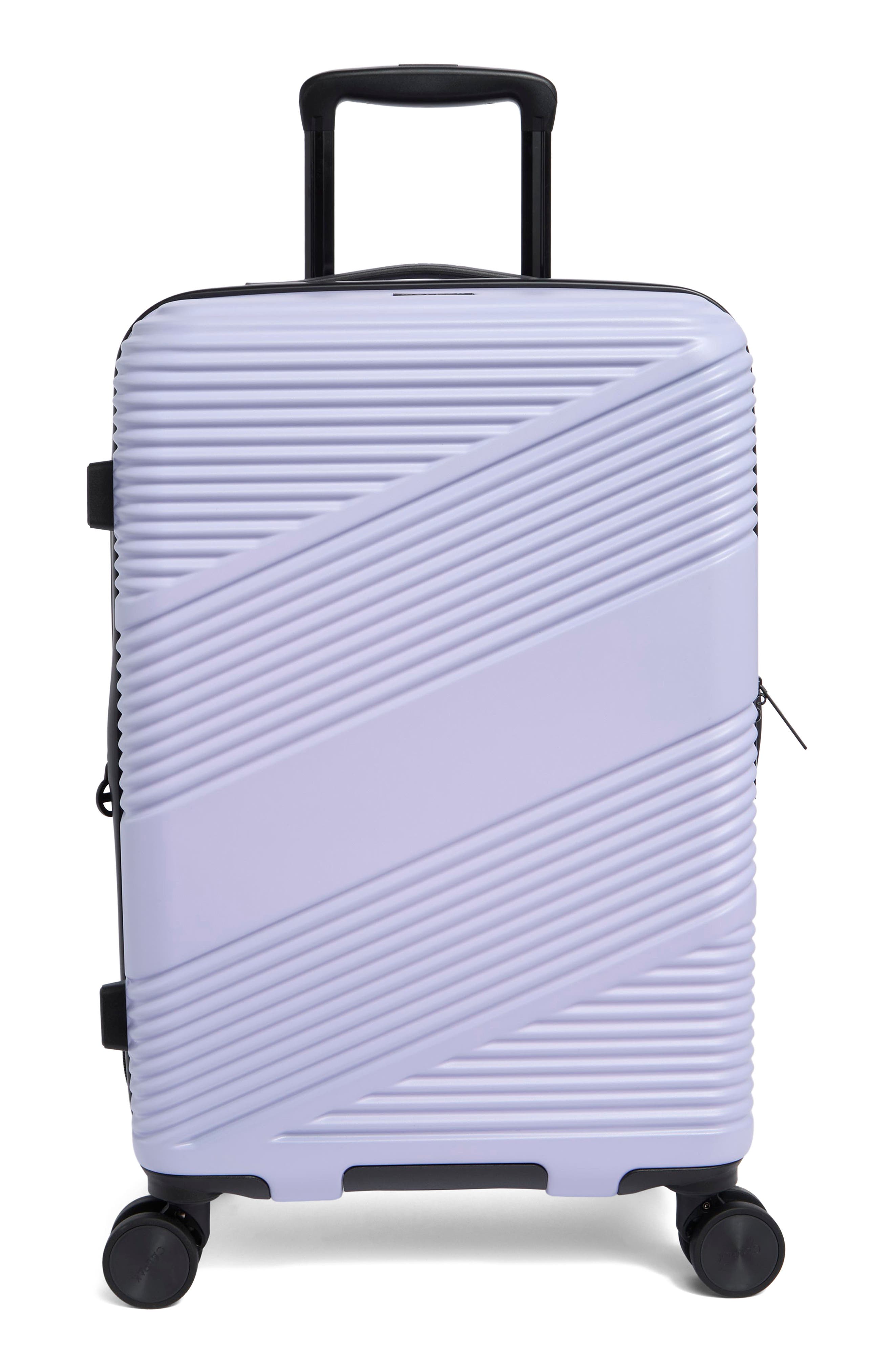 CALPAK Ravia 20-Inch Hardside Carry-On Luggage, Main, color, Lilac
