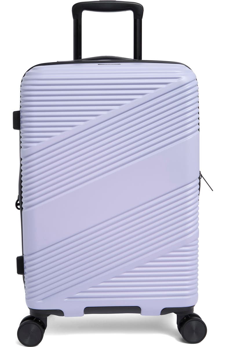 CALPAK Ravia 20-Inch Hardside Carry-On Luggage, Main, color, Lilac