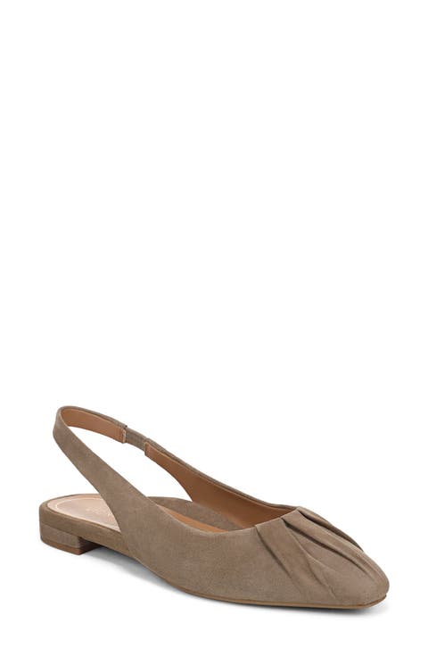 Gabriella Slingback Flat
