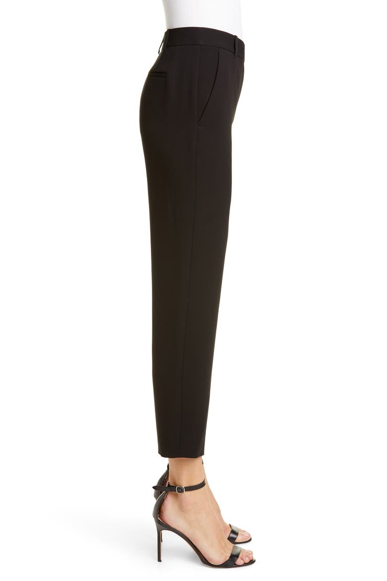 Tami Straight Leg Pants, Alternate, color, BLACK