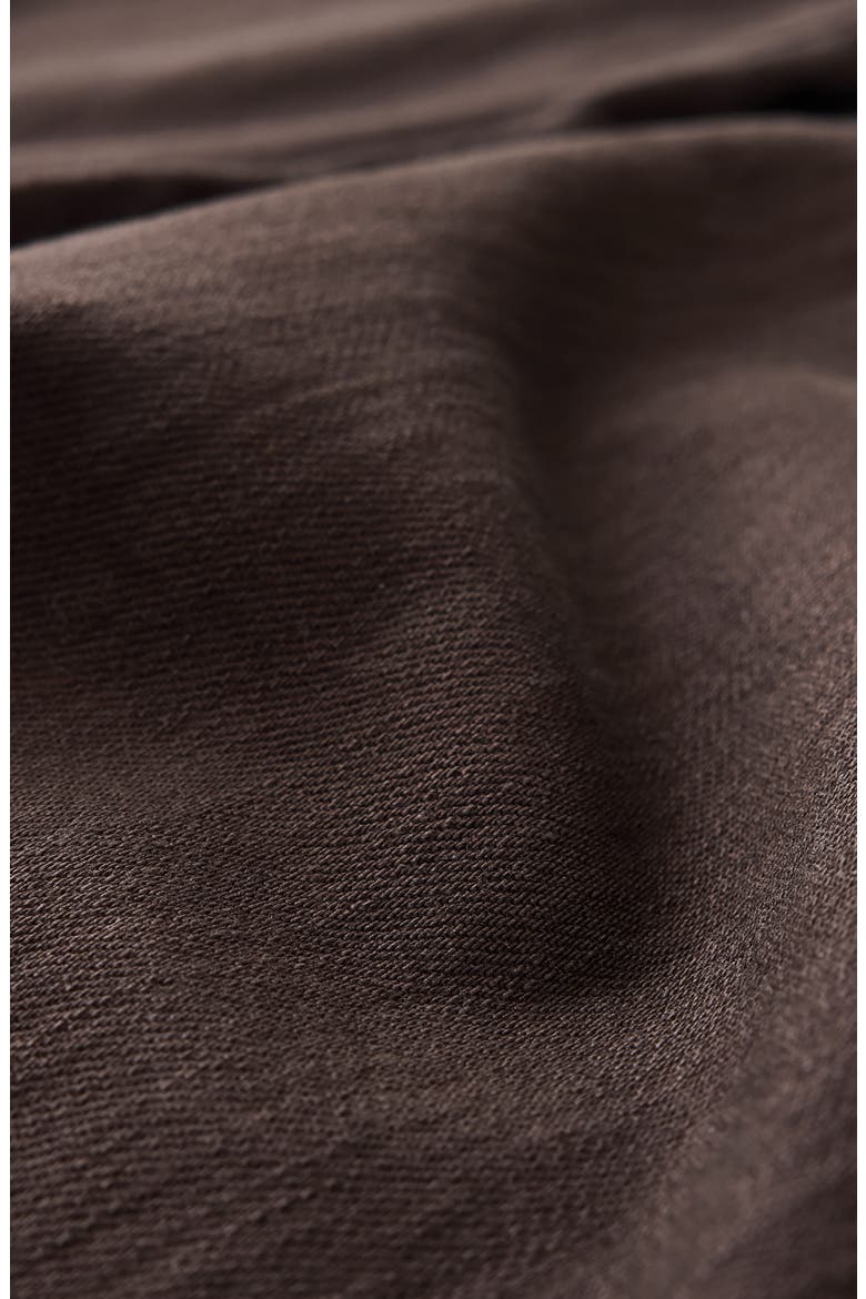 J702 Slim Fit Knit Jeans, Alternate, color, DARK BROWN