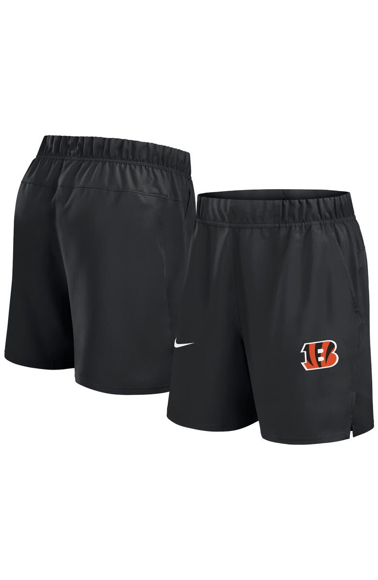 Nike Men's Nike Black Cincinnati Bengals Blitz Victory Performance Shorts, Main, color, Black