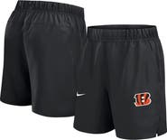 Nike Men's Nike Black Cincinnati Bengals Blitz Victory Performance Shorts