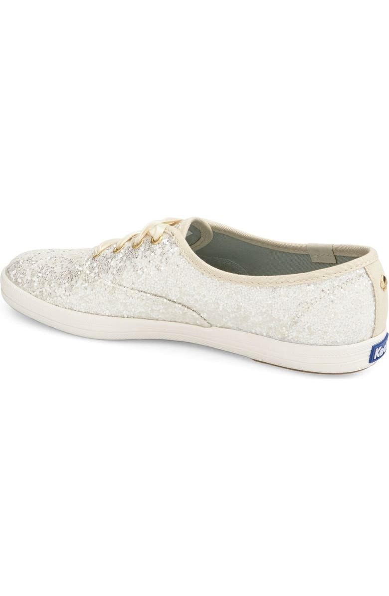 Keds<sup>®</sup> x kate spade new york Keds<sup>®</sup> for kate spade new york glitter sneaker, Alternate, color,